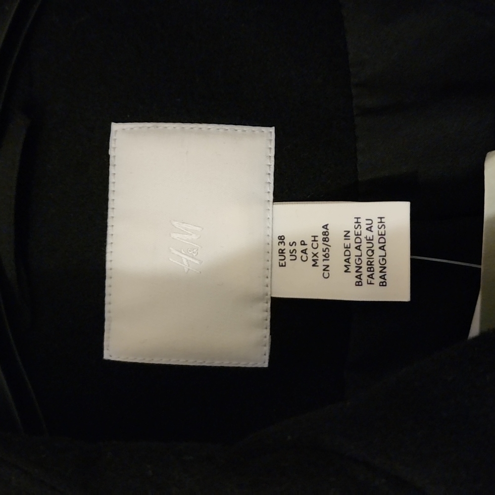 H&M long coat - Picture 4 of 5